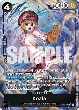 Koala (Alternate Art) - EB03-042 - Super Rare