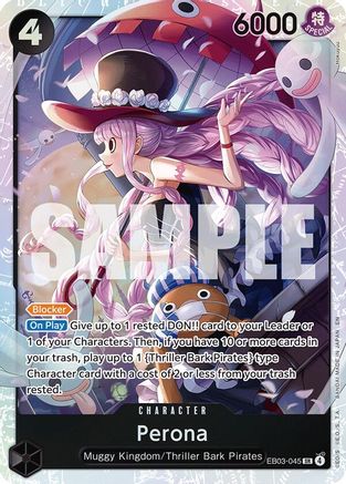 Perona - EB03-045 - Super Rare