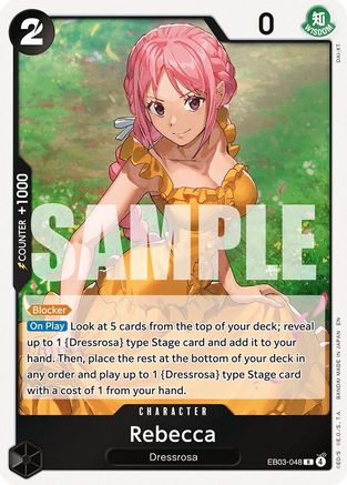 Rebecca - EB03-048 - Rare