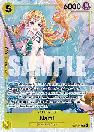 Nami (053) - EB03-053 - Super Rare