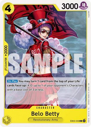 Belo Betty - EB03-056 - Common