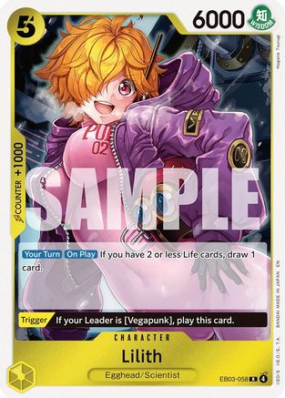Lilith - EB03-058 - Rare