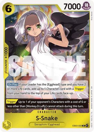 S-Snake - EB03-059 - Rare