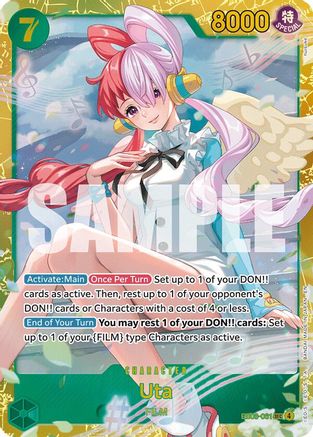 Uta (061) - EB03-061 - Secret Rare