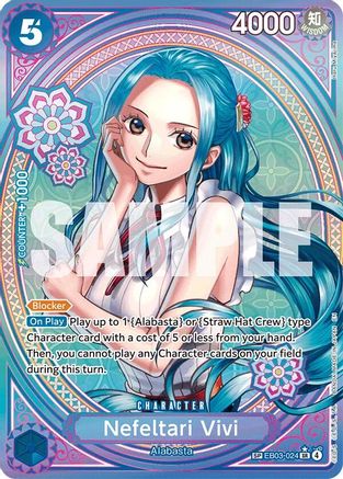 Nefeltari Vivi - 024 (SP) - EB03-024 - Super Rare