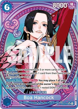 Boa Hancock (SP) - EB03-026 - Super Rare