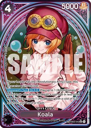 Koala (SP) - EB03-042 - Super Rare