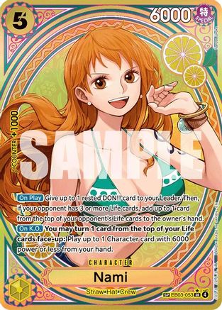 Nami (SP) - EB03-053 - Super Rare
