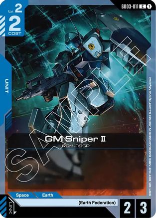 GM Sniper II - GD03-011 - C