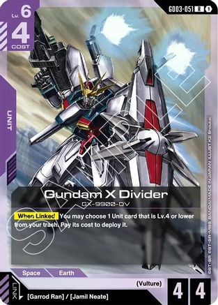 Gundam X Divider - GD03-051 - R