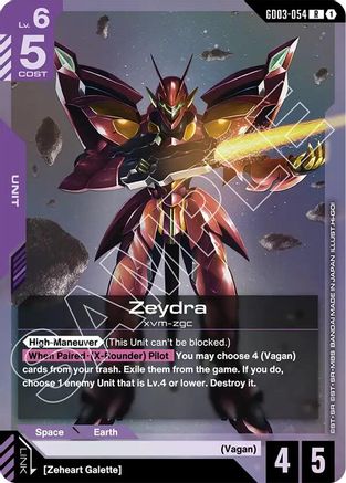 Zeydra - GD03-054 - R