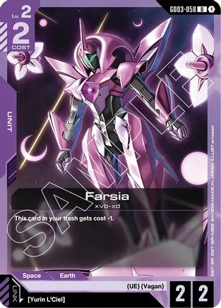 Farsia - GD03-058 - UC