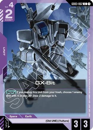 GX-Bit - GD03-062 - C