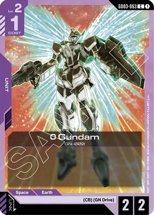 0 Gundam - GD03-063 - C