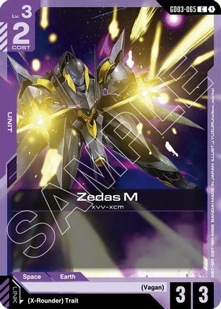 Zedas M - GD03-065 - C