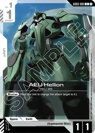 AEU Hellion - GD03-083 - C