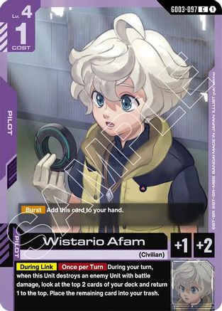 Wistario Afam - GD03-097 - C