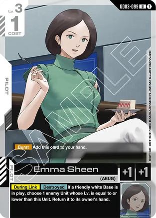 Emma Sheen - GD03-099 - UC