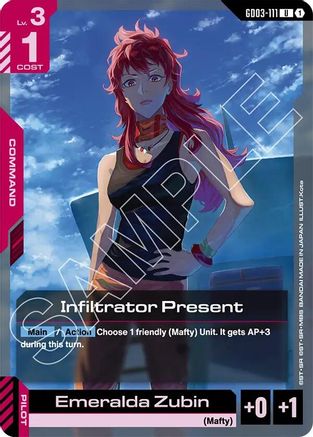 Infiltrator Present - GD03-111 - UC
