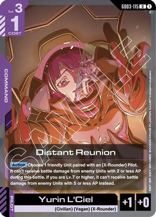 Distant Reunion - GD03-115 - UC