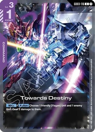 Towards Destiny - GD03-116 - C