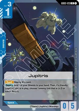 Jupitris - GD03-123 - R