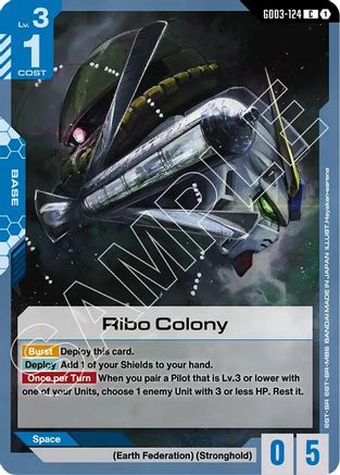 Ribo Colony - GD03-124 - C