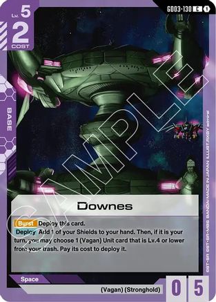 Downes - GD03-130 - C