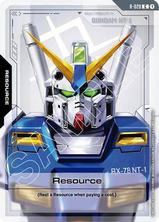 Resource (R-020) - R-020 - C