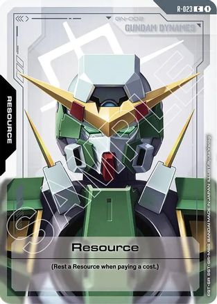 Resource (R-023) - R-023 - C