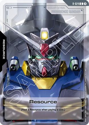 Resource (R-024) - R-024 - C