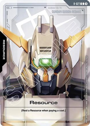 Resource (R-027) - R-027 - C