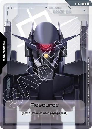 Resource (R-029) - R-029 - C