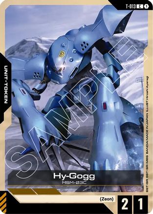 Hy-Gogg (T-013) - T-013 - C