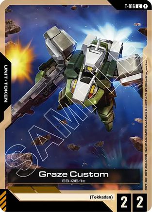 Graze Custom - T-016 - C