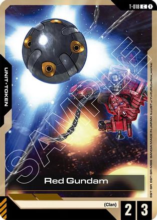 Red Gundam (T-018) - T-018 - C