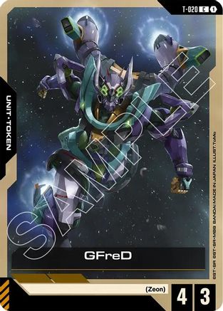 GFreD (T-020) - T-020 - C