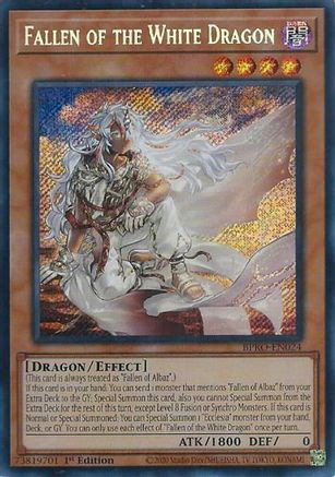 Fallen of the White Dragon - BPRO-EN024 - Burst Protocol 1st Edition