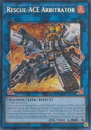 Rescue-ACE Arbitrator - BPRO-EN051 - Burst Protocol 1st Edition