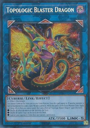 Topologic Blaster Dragon - BPRO-EN046 - Burst Protocol 1st Edition