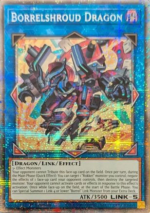 Borrelshroud Dragon (Starlight Rare) - BPRO-EN047 - Burst Protocol 1st Edition