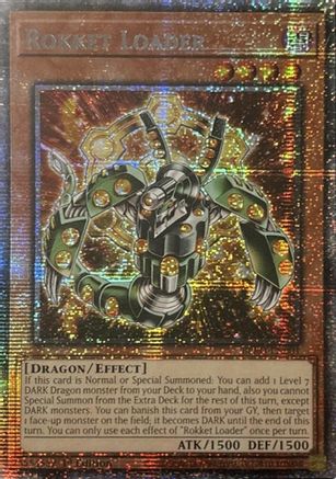 Rokket Loader (Starlight Rare) - BPRO-EN001 - Burst Protocol 1st Edition