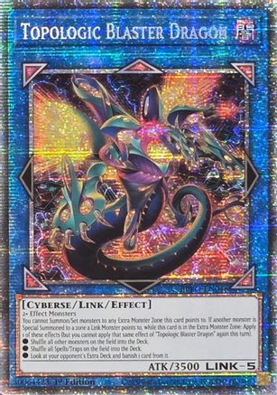 Topologic Blaster Dragon (Starlight Rare) - BPRO-EN046 - Burst Protocol 1st Edition