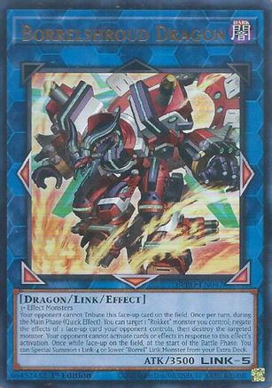 Borrelshroud Dragon - BPRO-EN047 - Burst Protocol 1st Edition