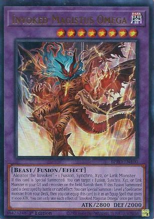 Invoked Magistus Omega - BPRO-EN100 - Burst Protocol 1st Edition