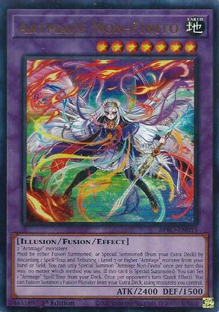 Artmage Non-Finito - BPRO-EN035 - Burst Protocol 1st Edition