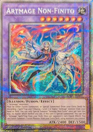 Artmage Non-Finito (Starlight Rare) - BPRO-EN035 - Burst Protocol 1st Edition