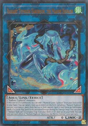 Radiant Typhoon Varuroon, the Marine Eidolon - BPRO-EN049 - Burst Protocol 1st Edition