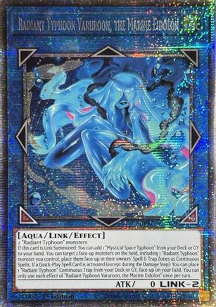 Radiant Typhoon Varuroon, the Marine Eidolon (Starlight Rare) - BPRO-EN049 - Burst Protocol 1st Edition