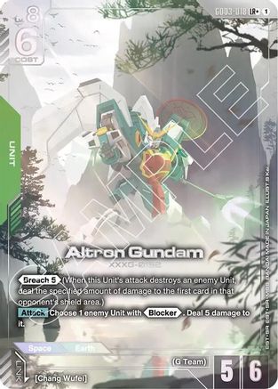 Altron Gundam (LR+) - GD03-018 - LR+